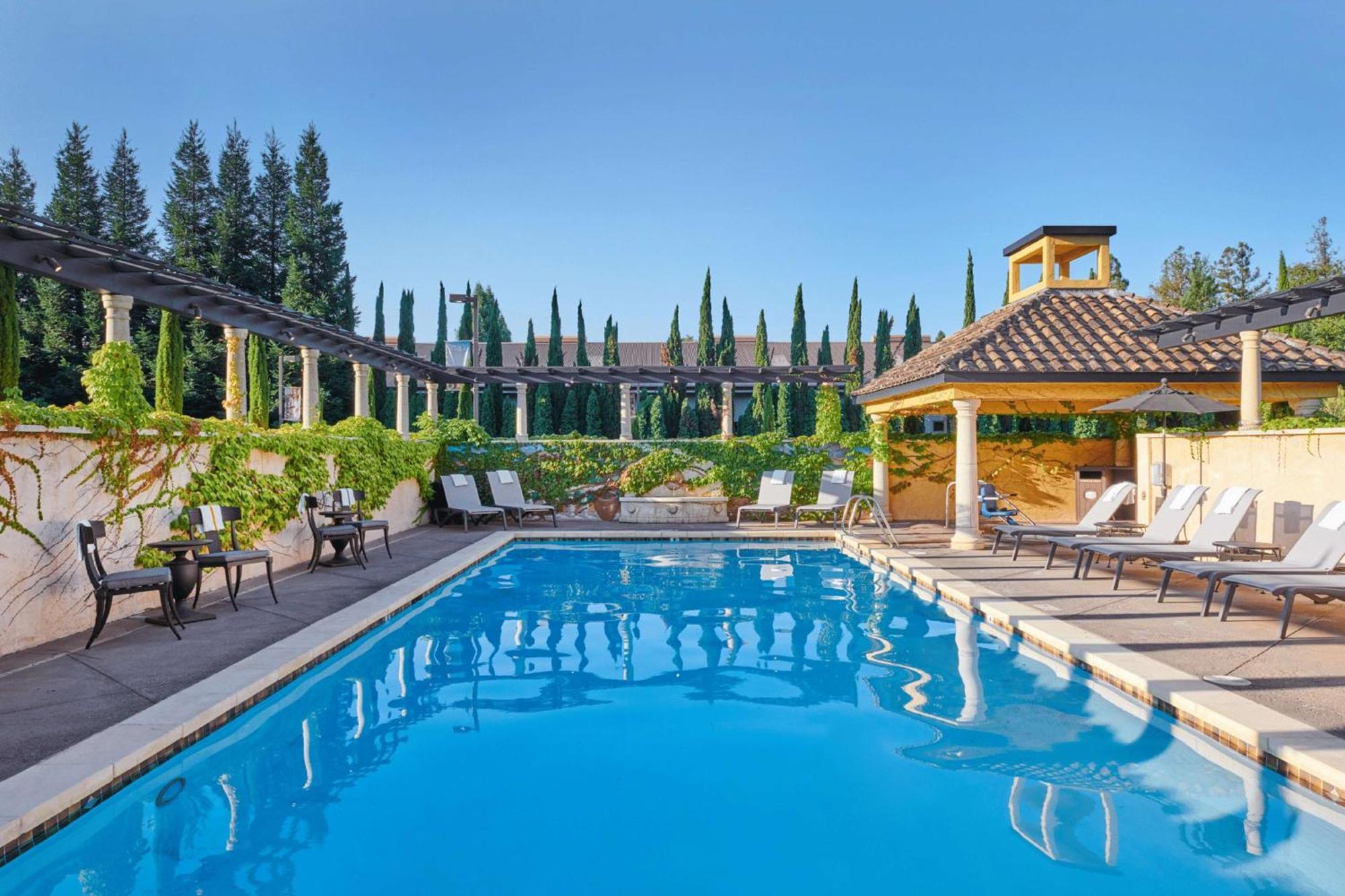 The Lodge At Healdsburg, Tapestry Collection By Hilton 外观 照片